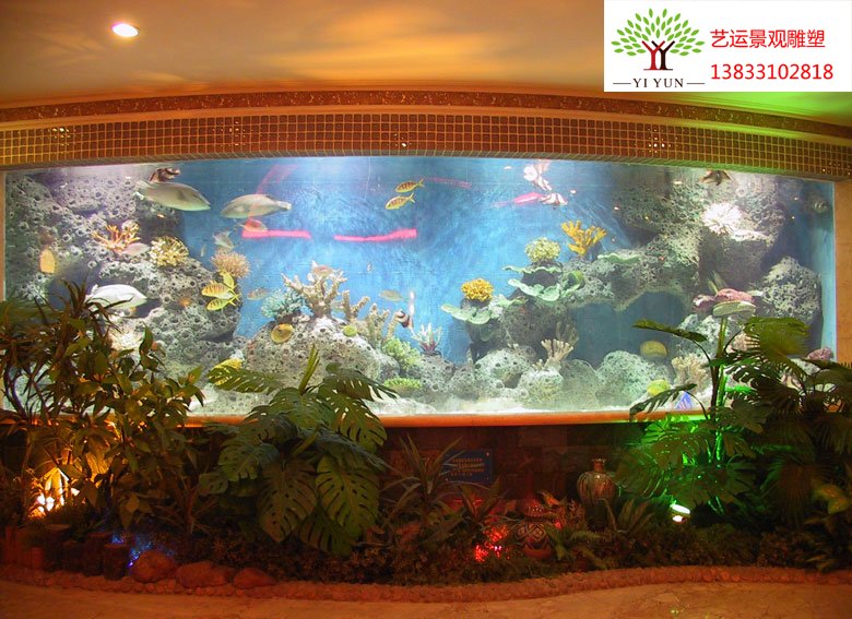 觀(guān)賞缸定制海洋景觀(guān)制作